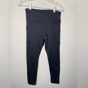 NWT Heathyoga black leggings